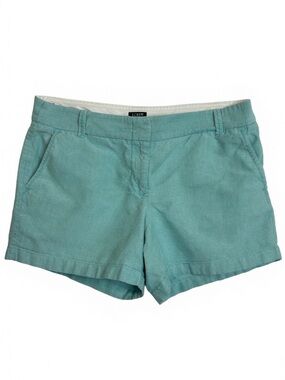 J. Crew Factory Mint Green Shorts Sz 10